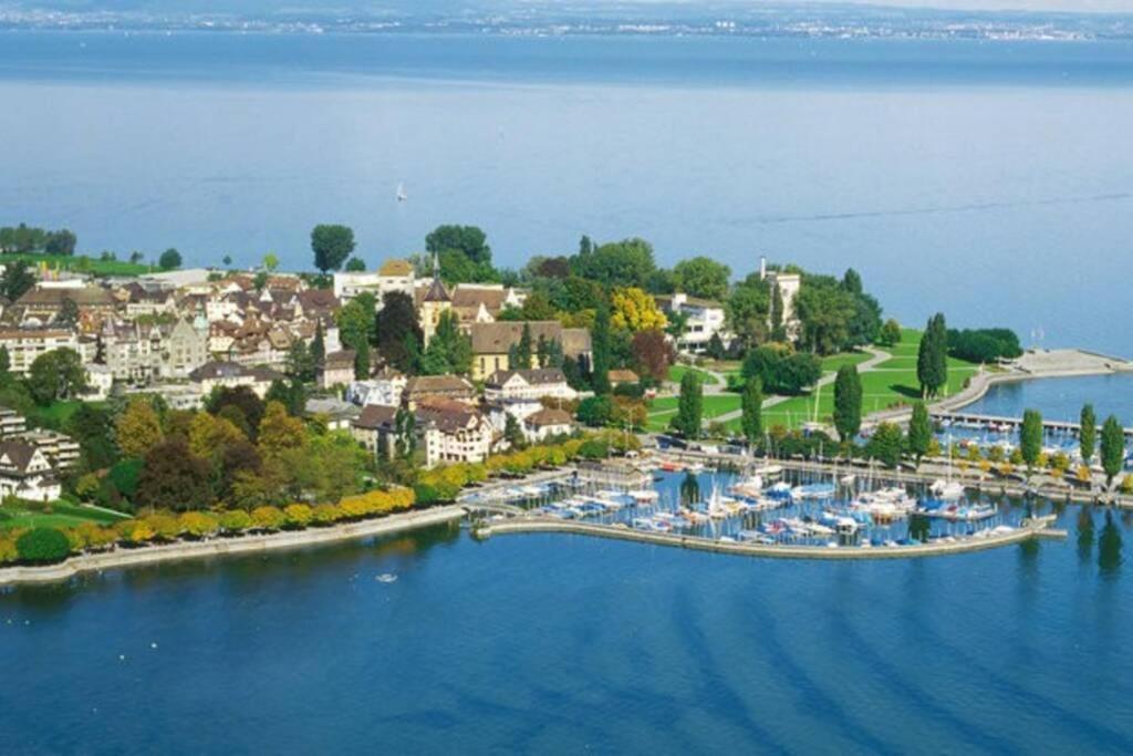 Schoenes Studio In Arbon Am Bodensee Neu Klimatisiert ! المظهر الخارجي الصورة