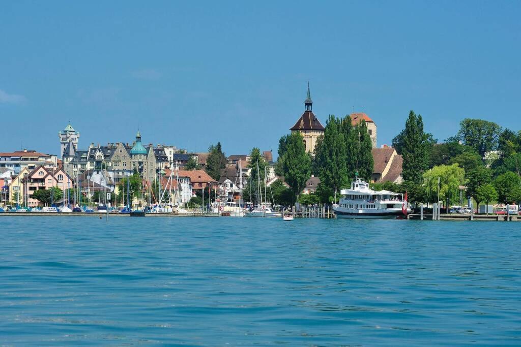 Schoenes Studio In Arbon Am Bodensee Neu Klimatisiert ! المظهر الخارجي الصورة