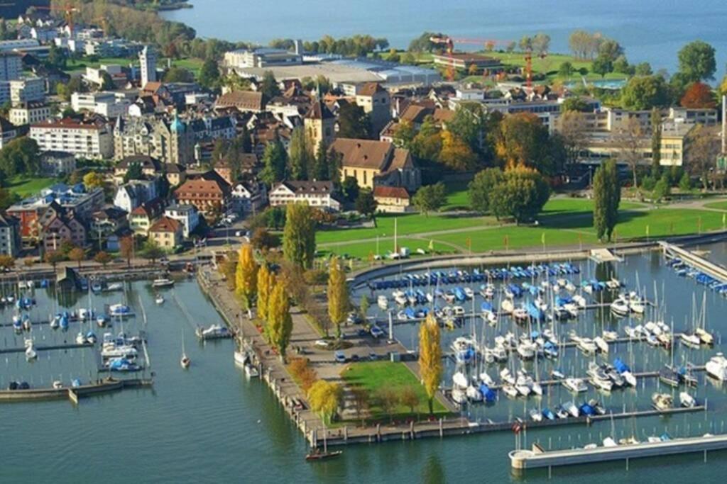 Schoenes Studio In Arbon Am Bodensee Neu Klimatisiert ! المظهر الخارجي الصورة