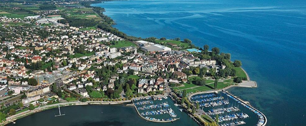 Schoenes Studio In Arbon Am Bodensee Neu Klimatisiert ! المظهر الخارجي الصورة